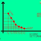 Grafico che mostra il valore delle rape in Animal Crossing scende durante la settimana. Tom Nook osserva.