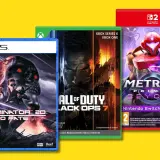 Copertine di giochi per PS5, Xbox e Switch: Terminator, Call of Duty e Metroid. Tra i migliori giochi PS4, questi titoli promettono azione.