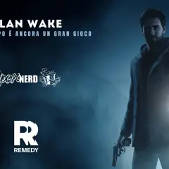 Alan Wake: 16 anni dopo, la sua durata è ancora un'esperienza indimenticabile. Alan Wake con la torcia e la pistola.
