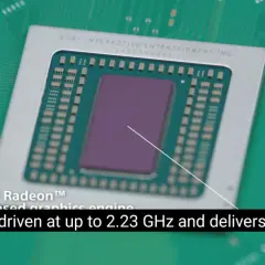 Il chip della scheda video PS5, un AMD Radeon™ RDNA 2, è il cuore pulsante della console.