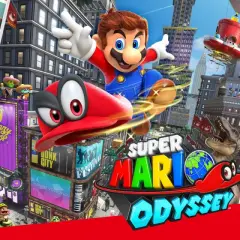 Super Mario Odyssey recensione: Mario salta tra grattacieli, esplora mondi diversi e affronta nemici in questa avventura colorata.