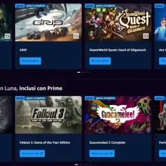 Giochi gratuiti con Prime Gaming: BioShock 2 Remastered, GRIP, SteamWorld Quest, Are You Smarter than a 5th Grader e altri.