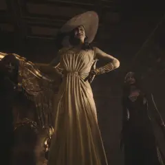 La terrificante famiglia Dimitrescu in una scena di Resident Evil Village. Una guida per sopravvivere.