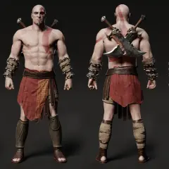 Kratos, il dio della guerra, in un remake mozzafiato. Le sue iconiche lame del caos sono pronte a scatenare la furia.