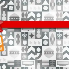 Regalo di Natale: epic games gioco gratis 24 dicembre. Un pacco regalo con fiocco rosso e tag Epic Games Store.