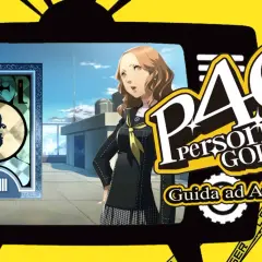 Haru Okumura, una delle persona 4 golden social links, appare accanto alla carta del Tarocco della Luna.