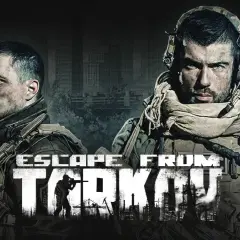 Due soldati con equipaggiamento tattico, pronti per l'azione in Escape from Tarkov PS5.