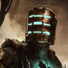 Isaac Clarke in armatura, pronto per la sua terrificante avventura. Dead Space Remake recensione.