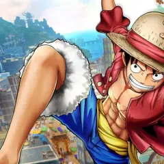 Luffy in azione, pronto per nuove avventure nel mondo di One Piece World Seeker. La recensione del gioco promette azione e esplorazione.