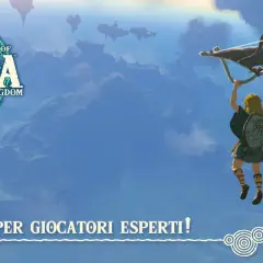 Link plana con il paraglider, un'immagine iconica di Zelda Tears of the Kingdom. Questa guida per giocatori esperti ti aiuterà a padroneggiare Hyrule.