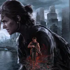 Ellie, protagonista di The Last of Us 2, in un paesaggio post-apocalittico. La sua recensione è intensa.