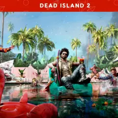 La recensione di Dead Island 2 mostra un'apocalisse zombie in una lussuosa villa con piscina, tra palme e un fenicottero gonfiabile.