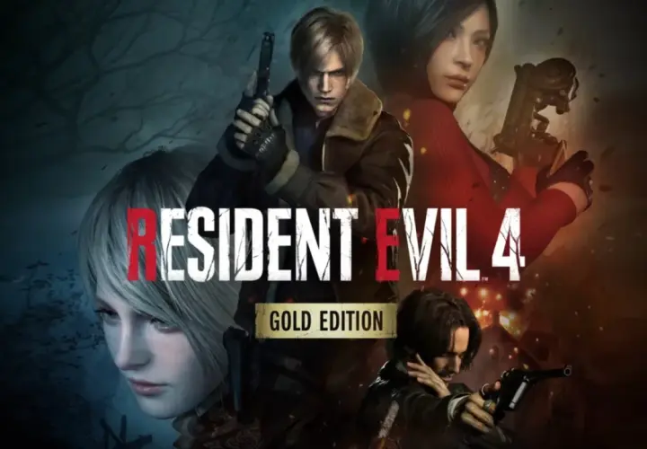 Resident Evil 4 Remake: uscita della Gold Edition con Leon, Ada e Ashley.