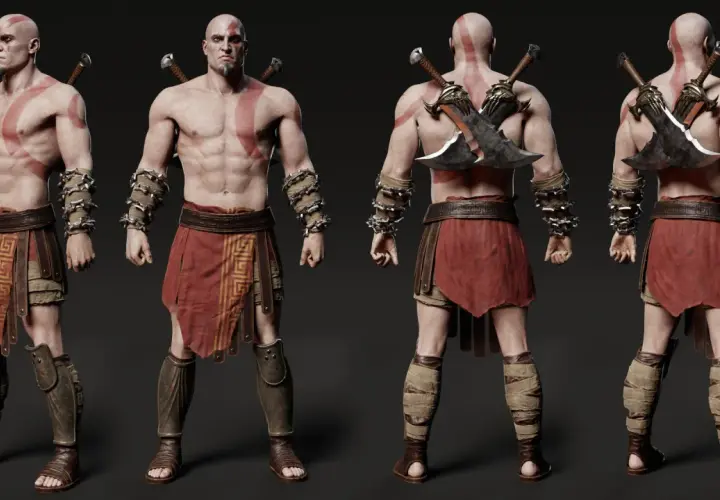 Kratos, il dio della guerra, in un remake mozzafiato. Le sue iconiche lame del caos sono pronte a scatenare la furia.