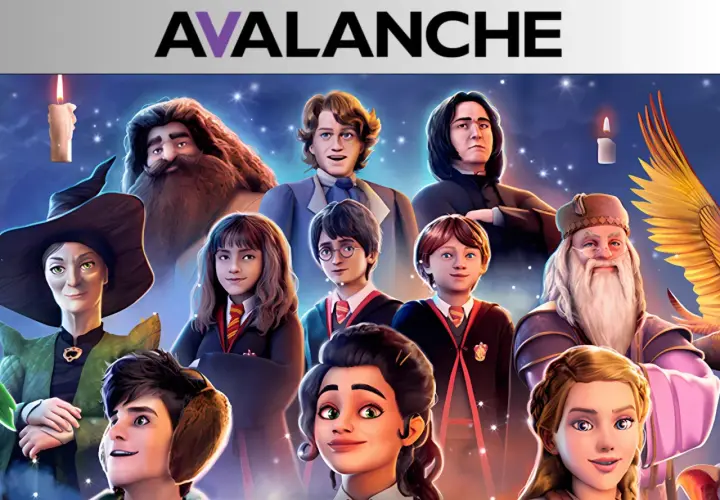 Personaggi di Hogwarts Legacy, un'avventura online ambientata nel mondo magico.