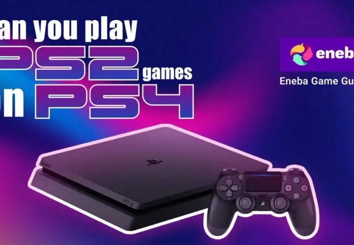 Scopri se puoi giocare ai tuoi amati giochi PS2 su PS4 con Eneba Game Guides.