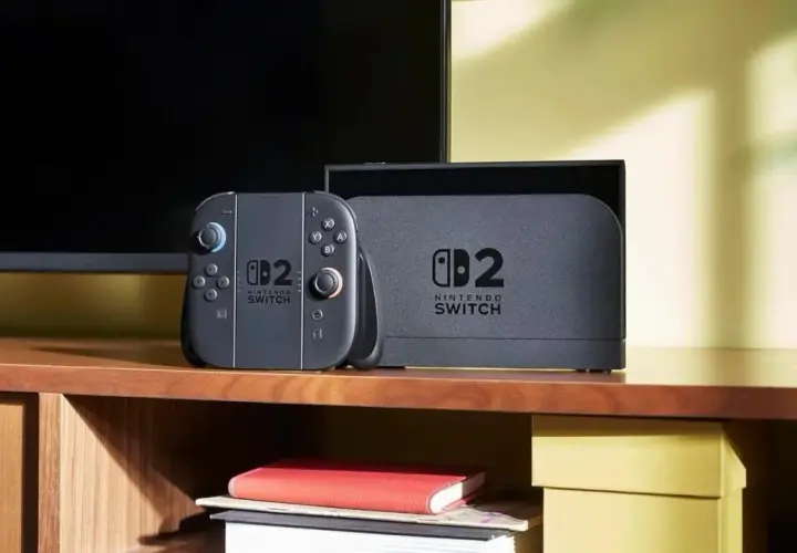 Controller e dock per i modelli Nintendo Switch, pronti per nuove avventure.
