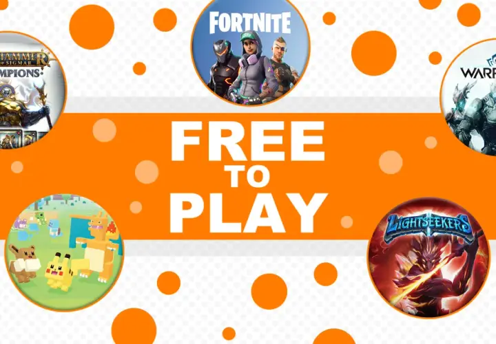 Scopri tanti giochi gratuiti Nintendo Switch: Fortnite, Warframe, Warhammer, Pokémon e Lightseekers.