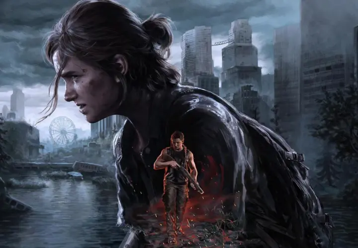 Ellie, protagonista di The Last of Us 2, in un paesaggio post-apocalittico. La sua recensione è intensa.