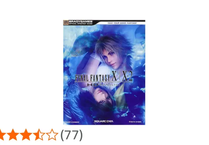 Guida ufficiale BradyGames per Final Fantasy X/X-2 HD Remaster. Quanti Final Fantasy ci sono? Questa copertina ne mostra due!