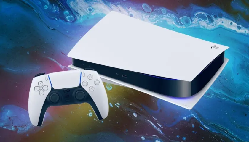 PlayStation 5 con controller DualSense, pronto per le tue prossime avventure. Scopri le recensioni giochi PS5 per scegliere il tuo prossimo titolo.
