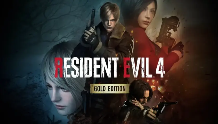 Resident Evil 4 Remake: uscita della Gold Edition con Leon, Ada e Ashley.