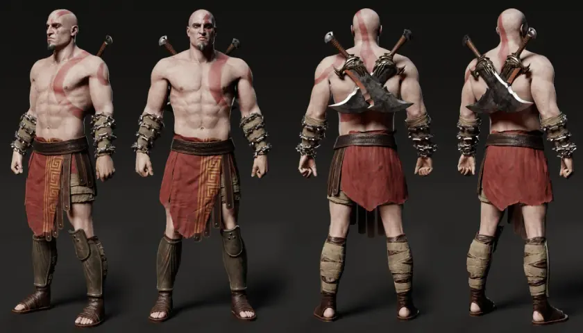 Kratos, il dio della guerra, in un remake mozzafiato. Le sue iconiche lame del caos sono pronte a scatenare la furia.