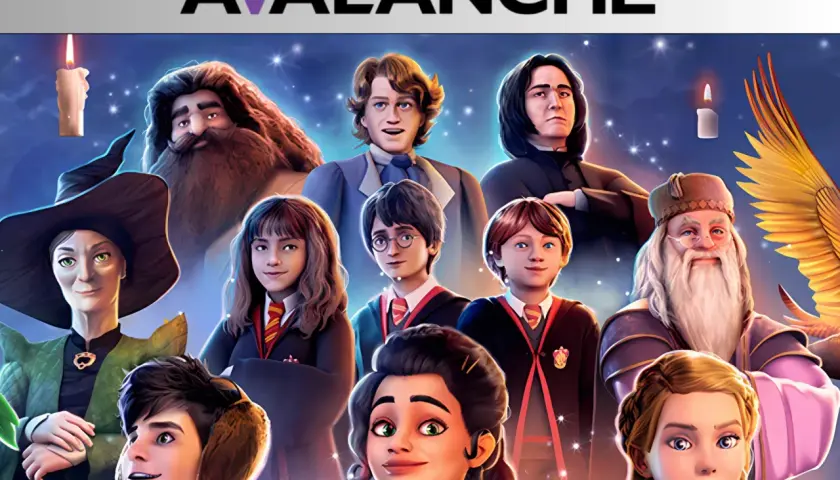Personaggi di Hogwarts Legacy, un'avventura online ambientata nel mondo magico.