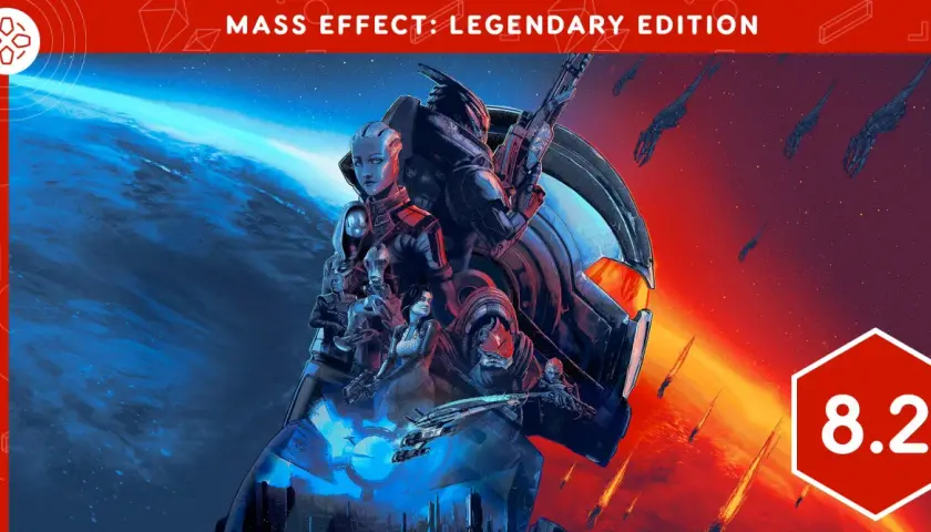 Mass Effect Legendary Edition recensione: Shepard e la sua squadra affrontano una minaccia galattica. Voto 8.2.