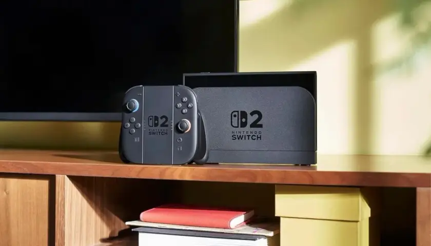 Controller e dock per i modelli Nintendo Switch, pronti per nuove avventure.
