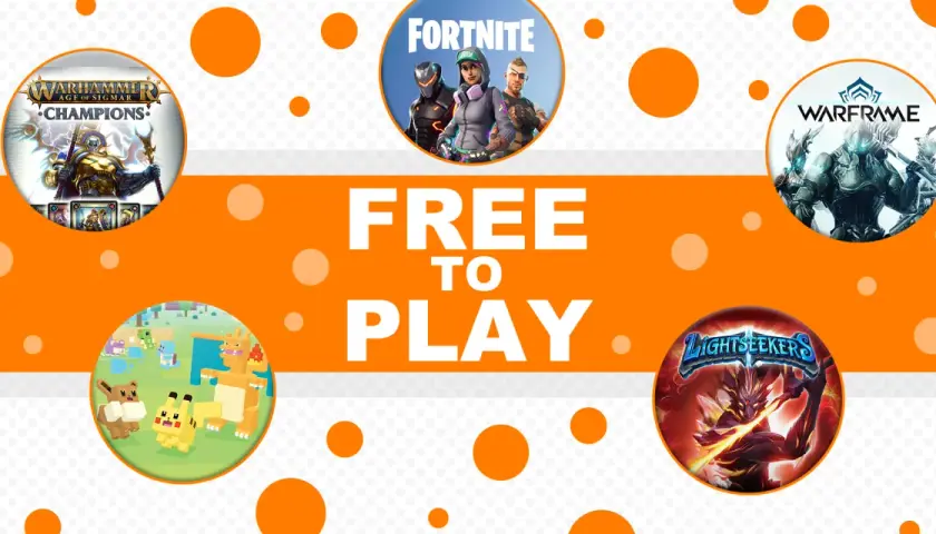 Scopri tanti giochi gratuiti Nintendo Switch: Fortnite, Warframe, Warhammer, Pokémon e Lightseekers.