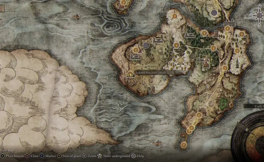 Mappa completa Elden Ring - La guida definitiva (base + DLC)