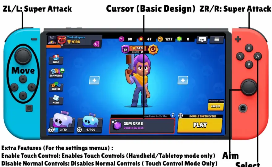 Brawl Stars su Switch - La verità che devi sapere