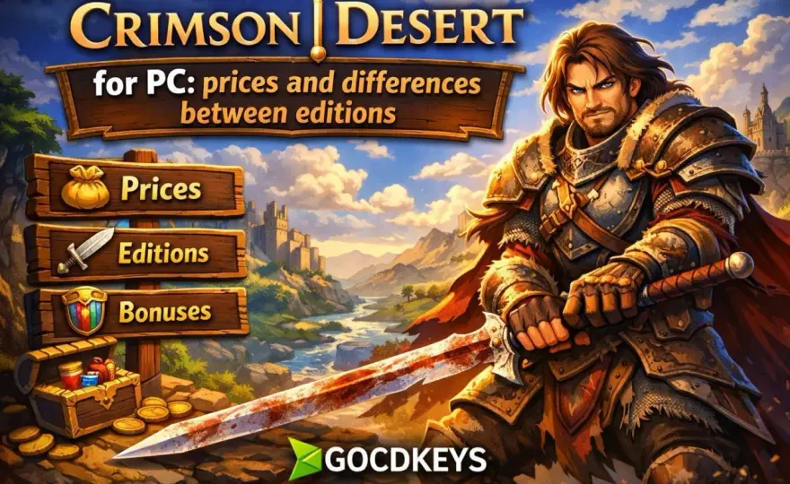 Crimson Desert è già uscito? Prezzo, piattaforme e contenuti