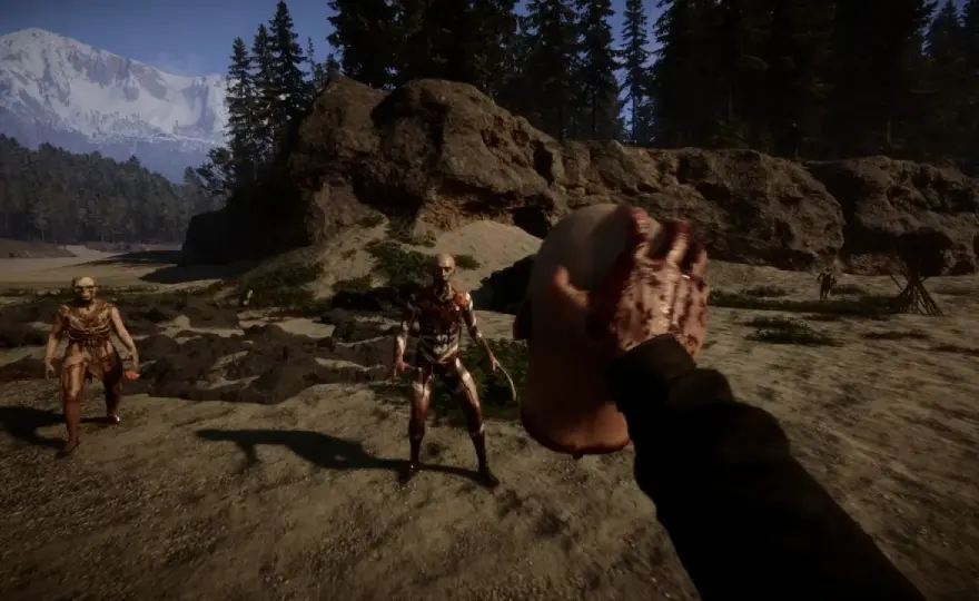 Sons of the Forest PS5 - C'è davvero una versione console?