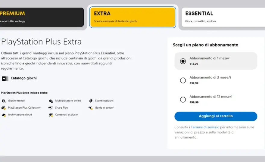 PlayStation Plus Extra - Conviene? Guida completa e confronto piani