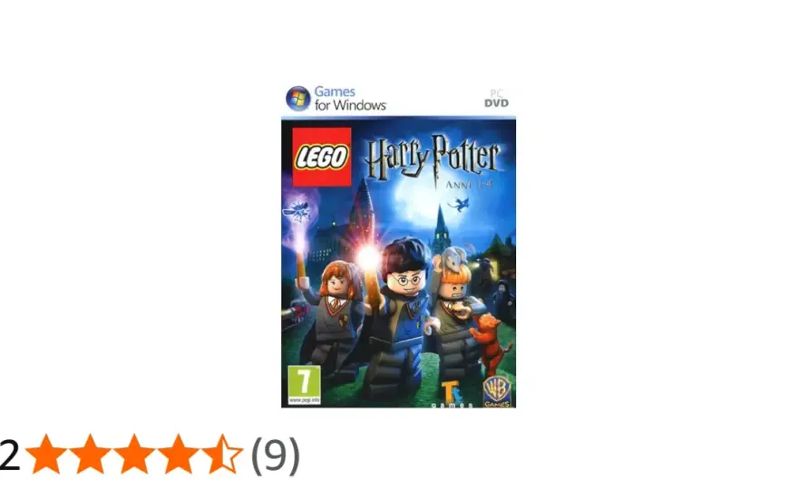LEGO Harry Potter Anni 1-4 - Guida 100% senza sprechi