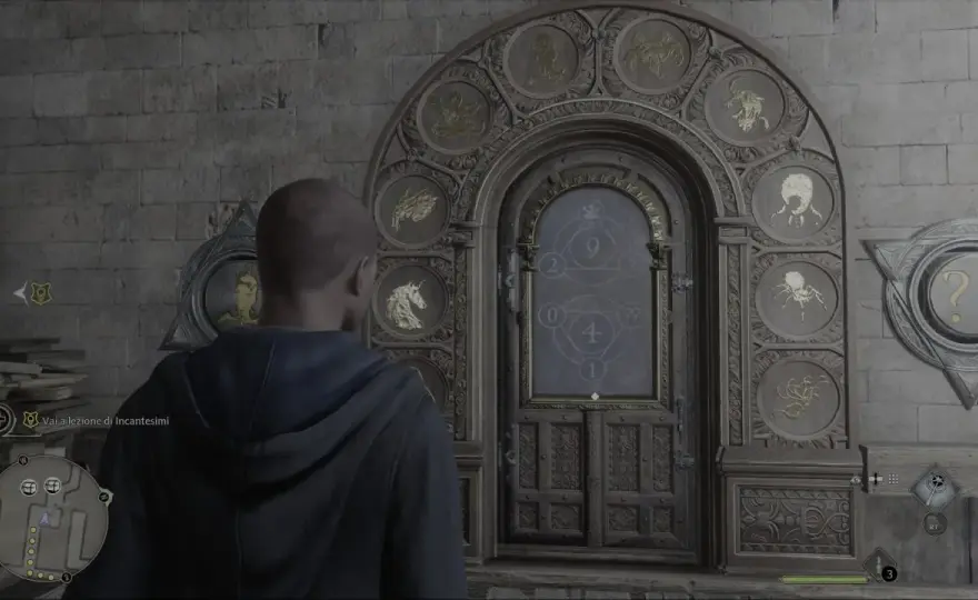 Hogwarts Legacy - Porte con simboli? Risolvi l'enigma!