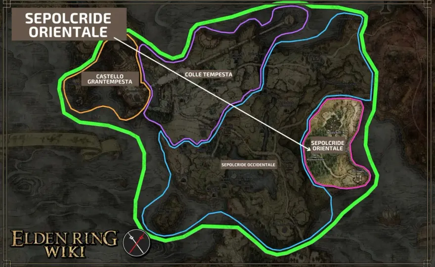 Elden Ring Sepolcride - Guida definitiva per iniziare al meglio