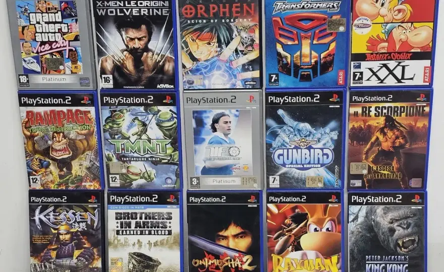 Migliori giochi PS2 - Quali valgono ancora oggi?