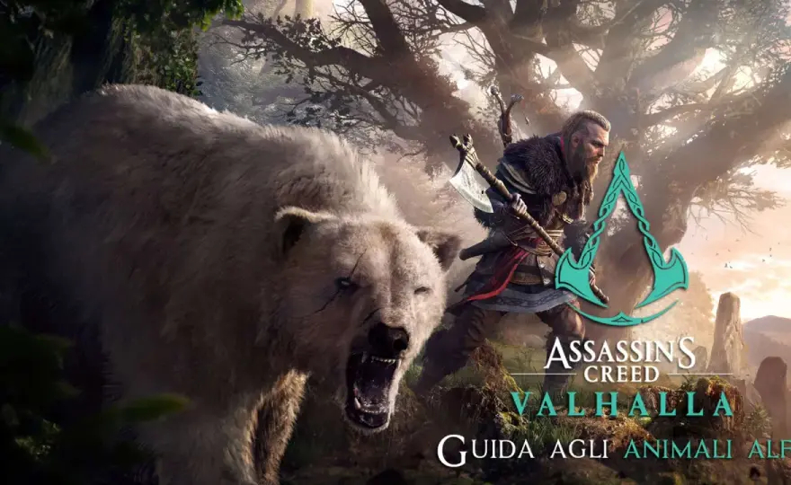 Animali leggendari AC Valhalla - La guida definitiva