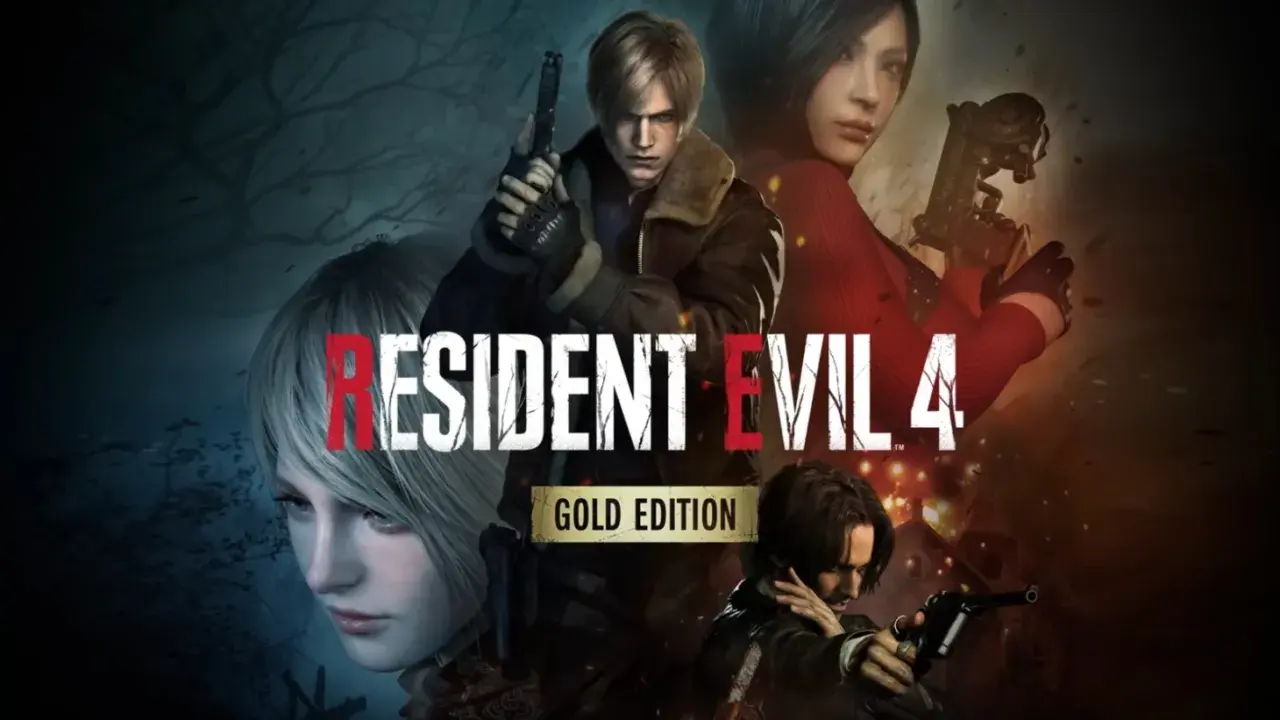 Resident Evil 4 Remake: uscita della Gold Edition con Leon, Ada e Ashley.