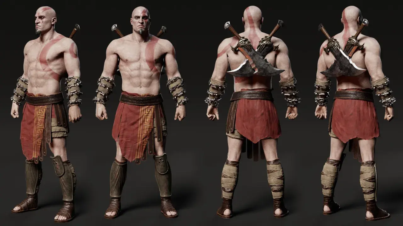 Kratos, il dio della guerra, in un remake mozzafiato. Le sue iconiche lame del caos sono pronte a scatenare la furia.