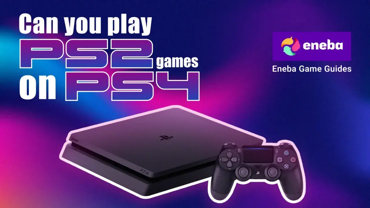 Scopri se puoi giocare ai tuoi amati giochi PS2 su PS4 con Eneba Game Guides.
