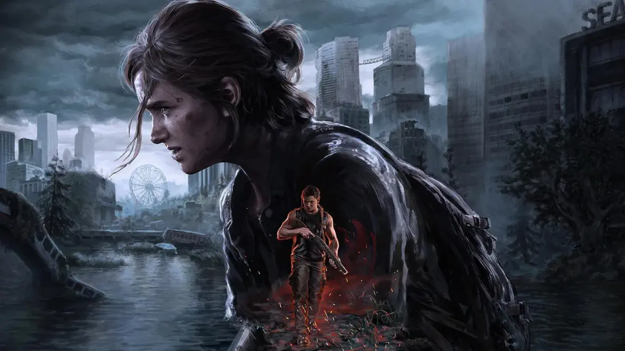 Ellie, protagonista di The Last of Us 2, in un paesaggio post-apocalittico. La sua recensione è intensa.