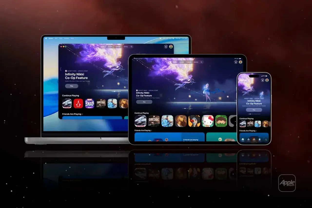 Scopri cosa è Apple Arcade con Infinity Nikki su Mac, iPad e iPhone. Gioca con gli amici e continua le tue avventure.