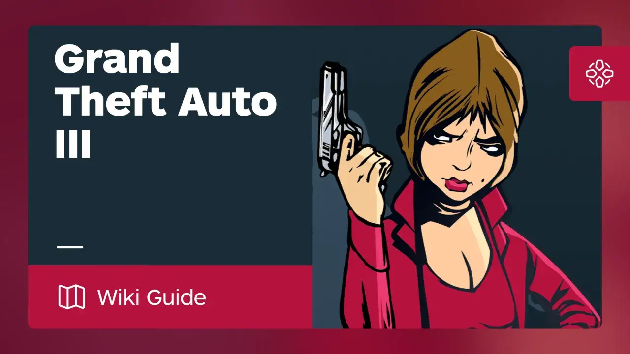 Guida Wiki per Grand Theft Auto III: scopri i trucchi per dominare Liberty City con questa eroina armata.