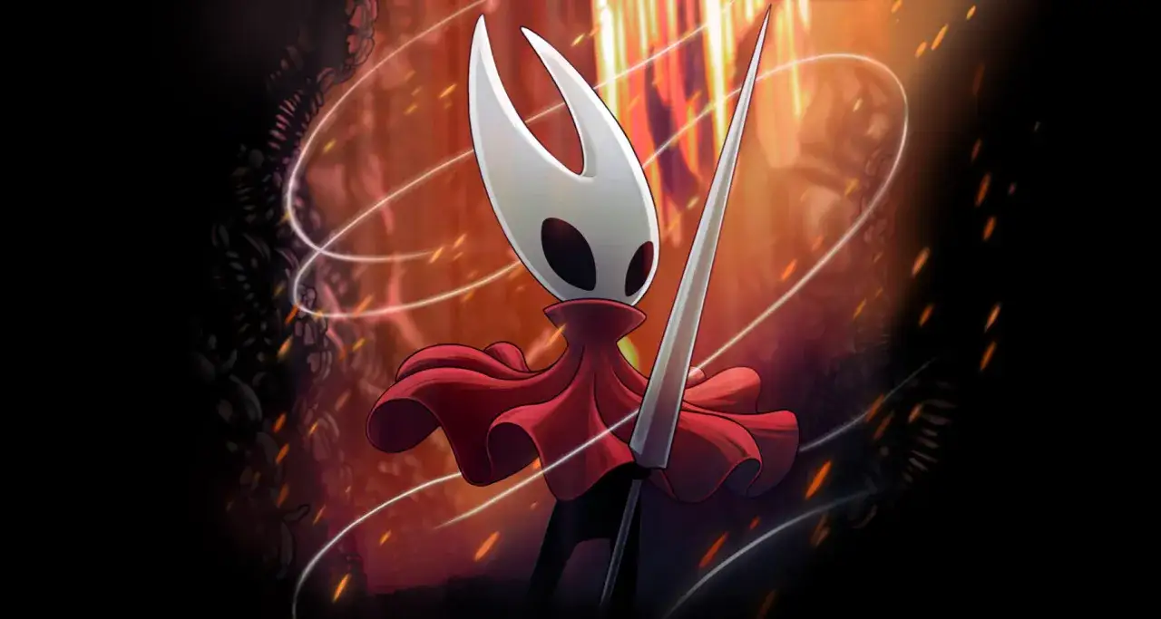 Hornet, con la sua agilit&agrave; e ago, pronta a combattere. L'attesa per Hollow Knight Silksong cresce!