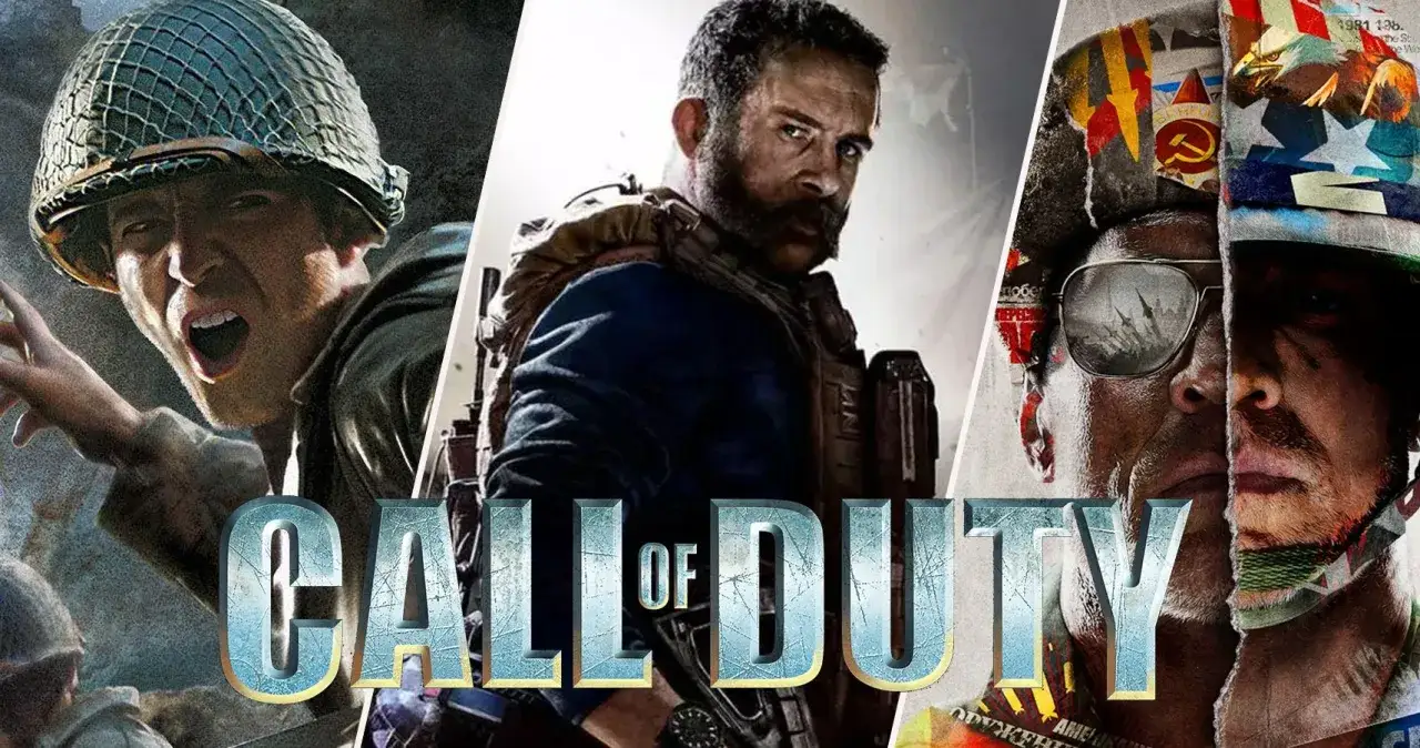 Trecenti volti di soldati, dal passato al presente, per il miglior Call of Duty.
