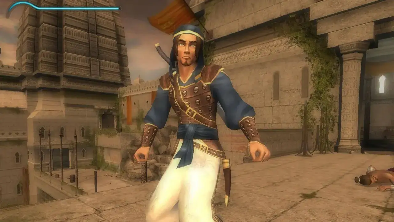 Il Principe di Persia, protagonista de